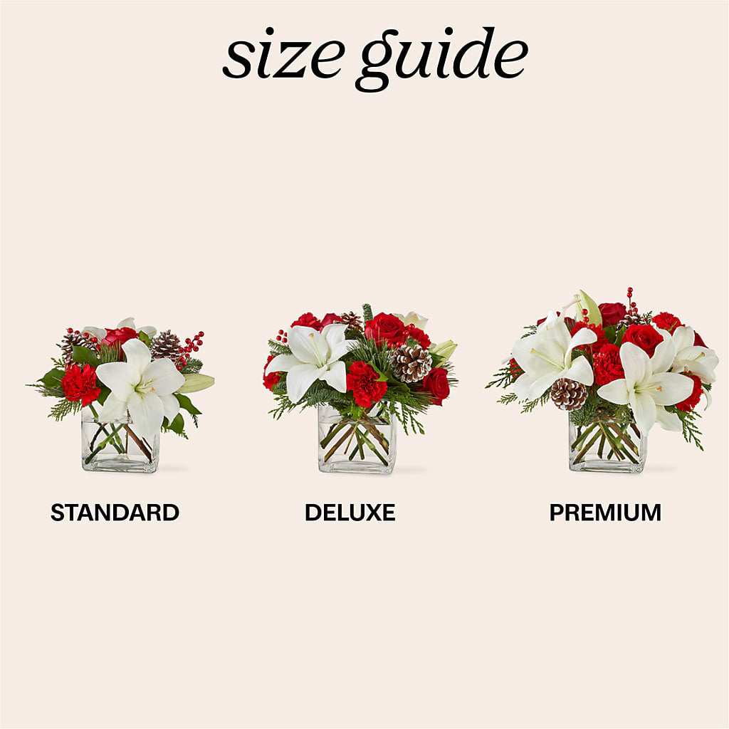 Glistening Icicles Bouquet – DOMINO'S BLOOMS, Granbury TX