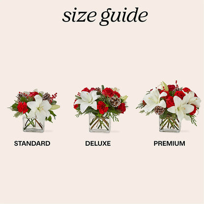Glistening Icicles Bouquet – DOMINO'S BLOOMS, Granbury TX