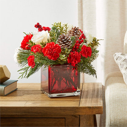 Christmas Market Bouquet – DOMINO'S BLOOMS, Granbury TX