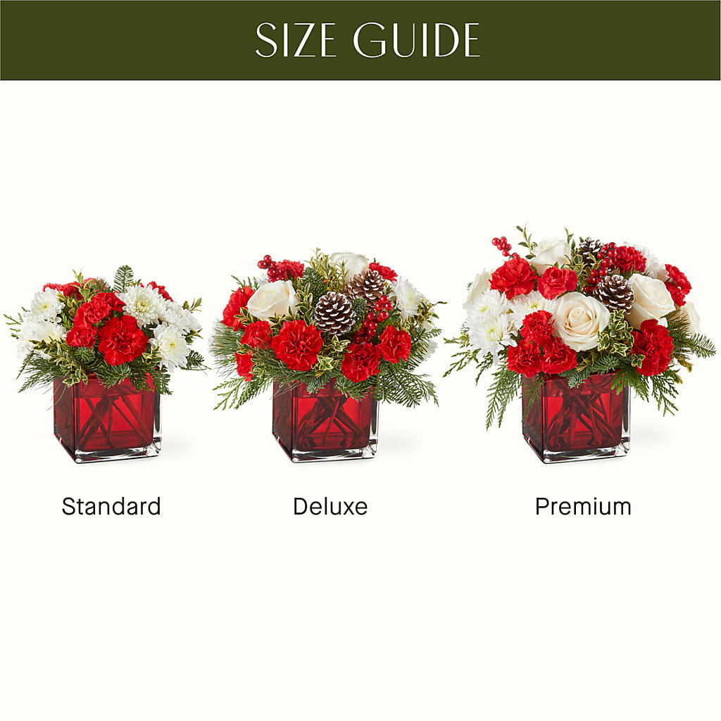 Christmas Market Bouquet – DOMINO'S BLOOMS, Granbury TX