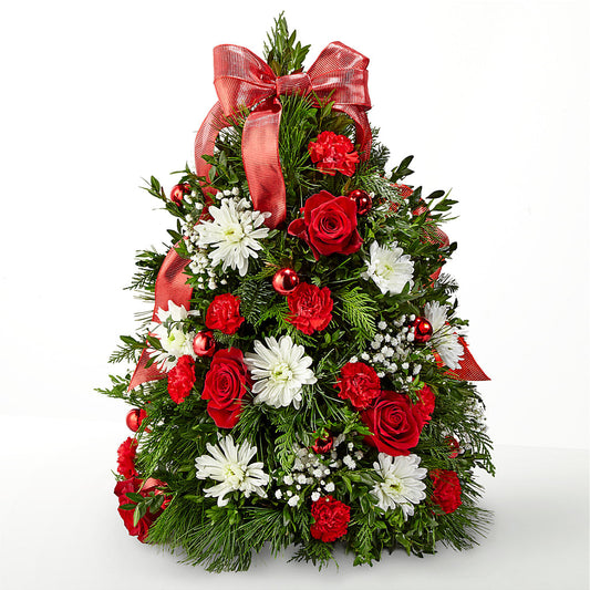Make It Merry Tree – DOMINO'S BLOOMS, Granbury TX
