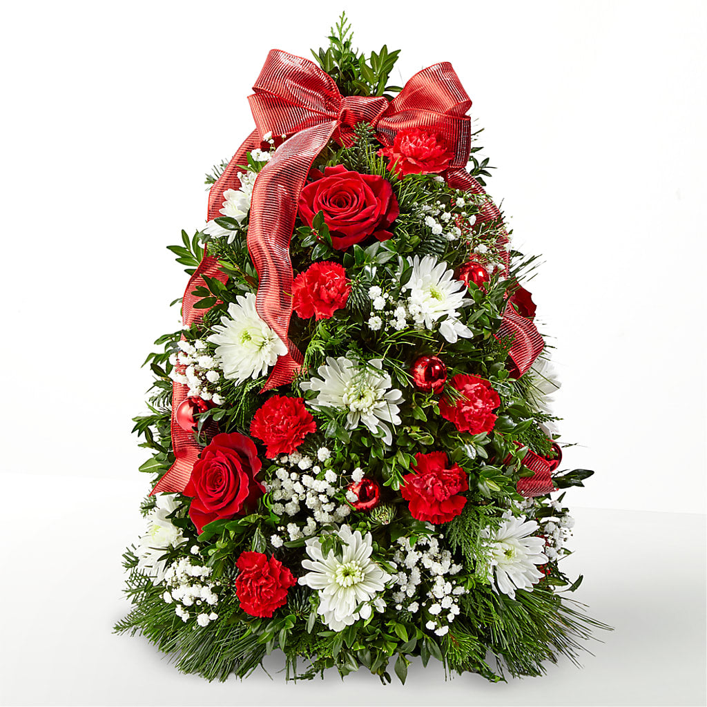 Make It Merry Tree – DOMINO'S BLOOMS, Granbury TX