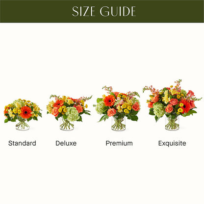 Autumn Sunshine Bouquet – DOMINO'S BLOOMS, Granbury TX