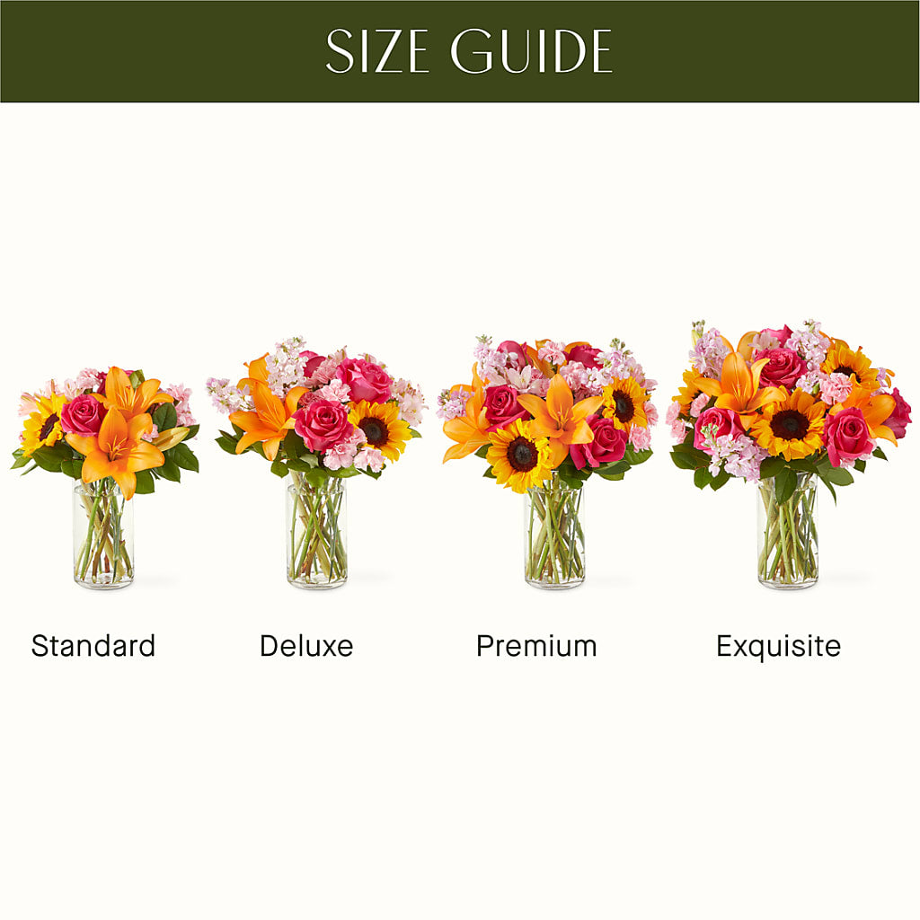 In Full Swing Bouquet – DOMINO'S BLOOMS, Granbury TX