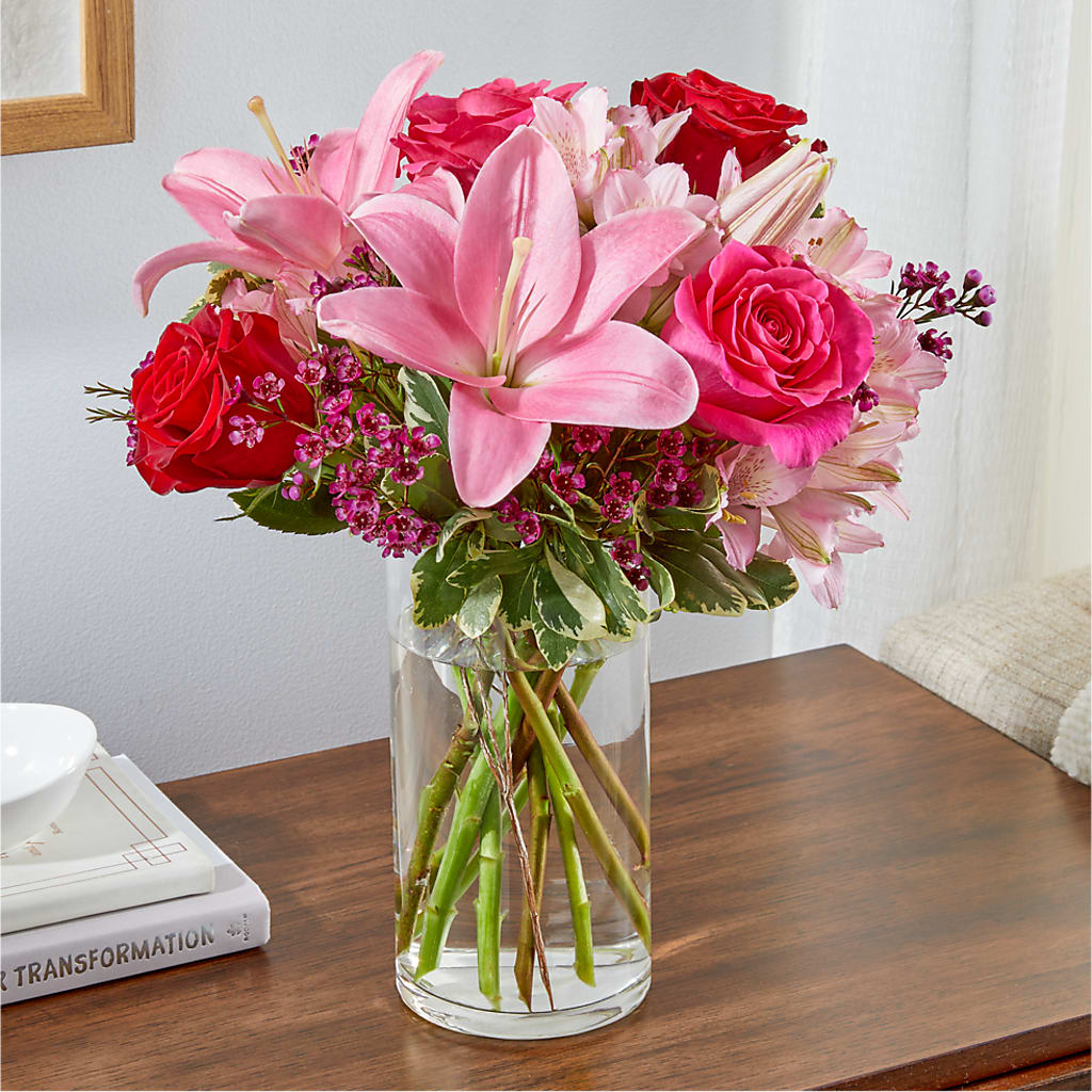 Lucky in Love Bouquet – DOMINO'S BLOOMS, Granbury TX