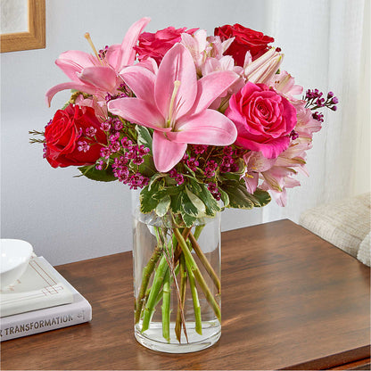 Lucky in Love Bouquet – DOMINO'S BLOOMS, Granbury TX