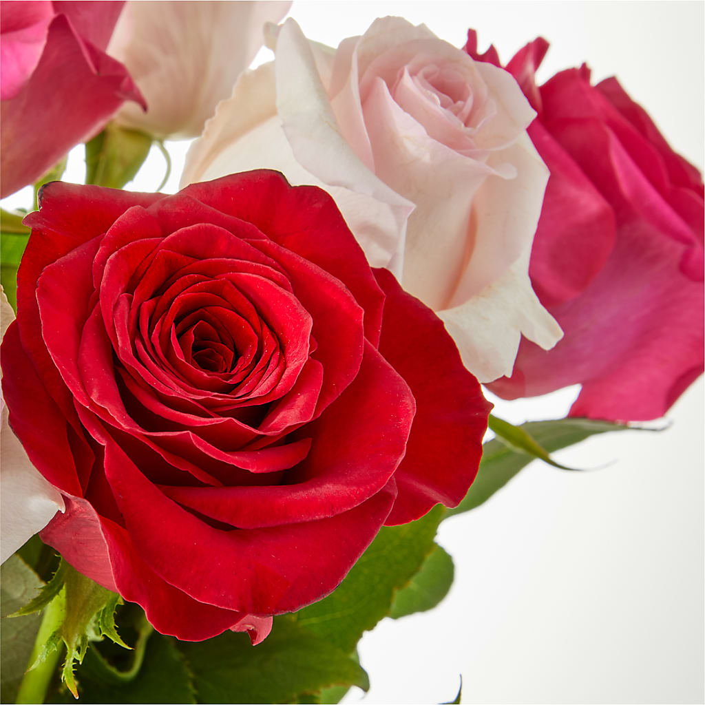 Charming Rose Bouquet – DOMINO'S BLOOMS, Granbury TX