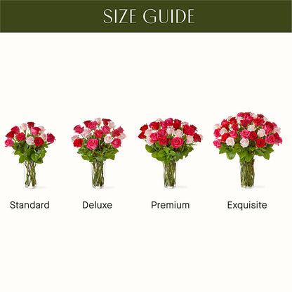 Charming Rose Bouquet – DOMINO'S BLOOMS, Granbury TX