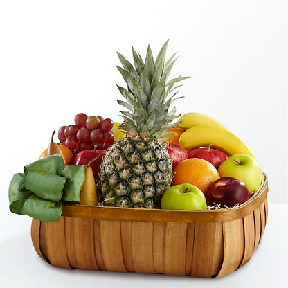 Gracious Gift Fruit Basket – DOMINO'S BLOOMS, Granbury TX