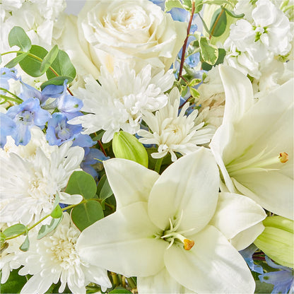 Peace of Mind Bouquet – DOMINO'S BLOOMS, Granbury TX