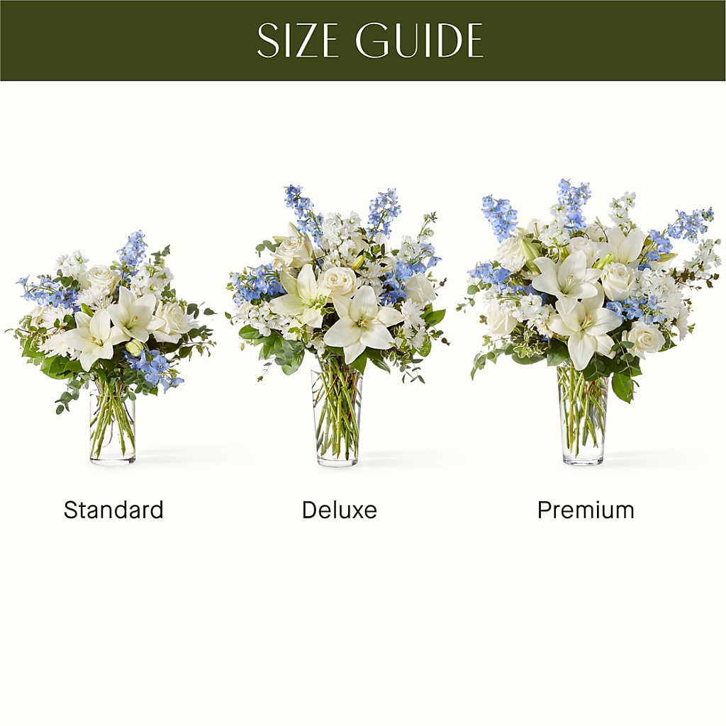 Peace of Mind Bouquet – DOMINO'S BLOOMS, Granbury TX