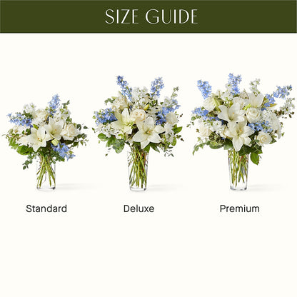 Peace of Mind Bouquet – DOMINO'S BLOOMS, Granbury TX