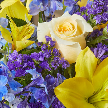 Limoncello Bouquet – DOMINO'S BLOOMS, Granbury TX