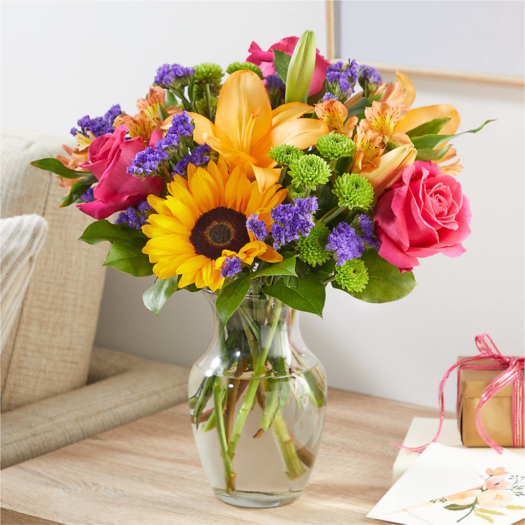 Joyful Bouquet – DOMINO'S BLOOMS, Granbury TX
