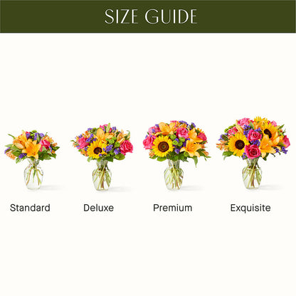 Joyful Bouquet – DOMINO'S BLOOMS, Granbury TX