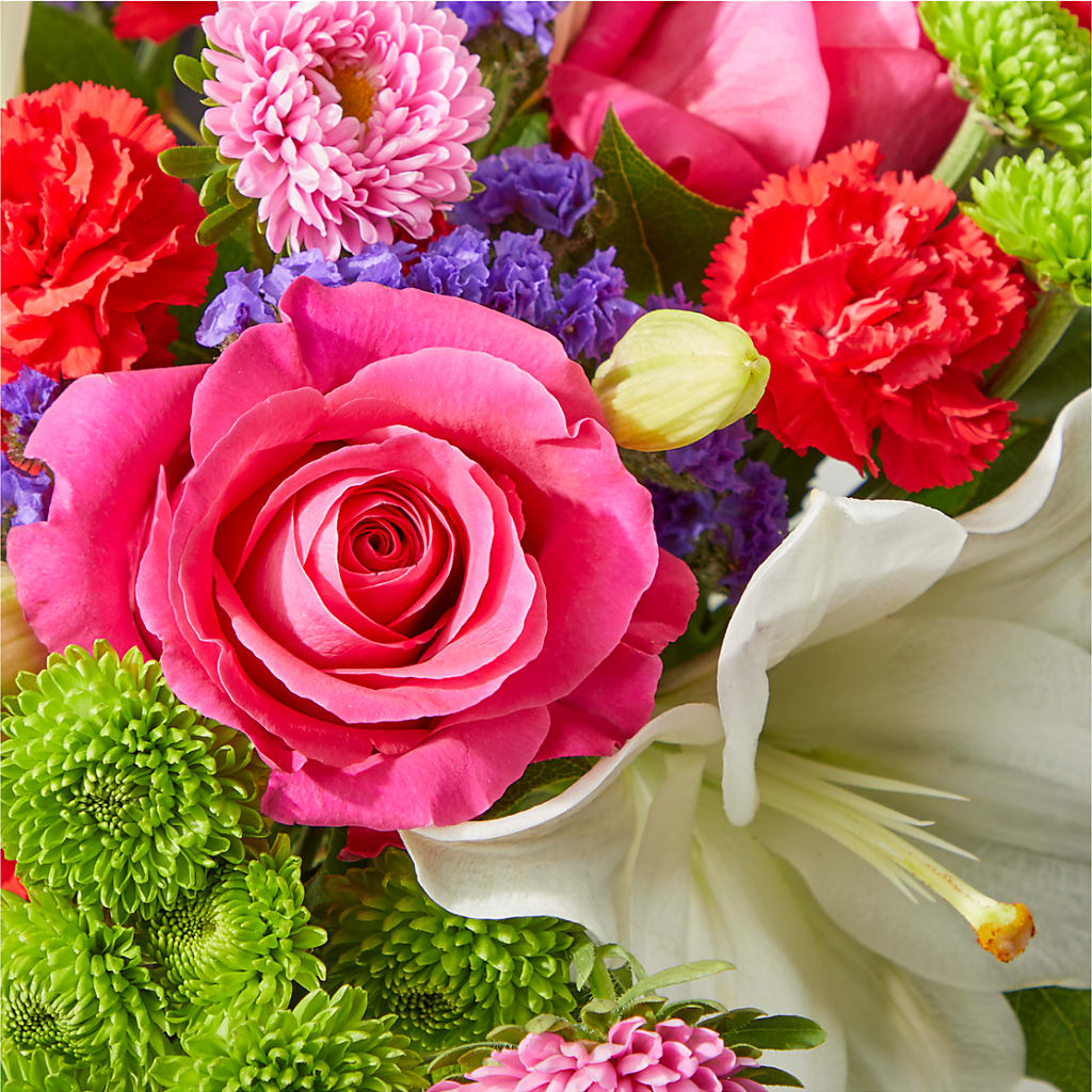 Quality Time Bouquet – DOMINO'S BLOOMS, Granbury TX