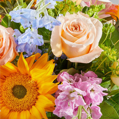 Dreamy Meadows Bouquet – DOMINO'S BLOOMS, Granbury TX