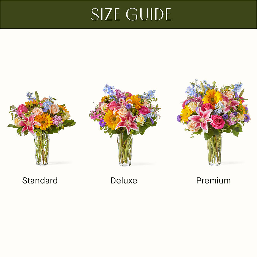 Dreamy Meadows Bouquet – DOMINO'S BLOOMS, Granbury TX