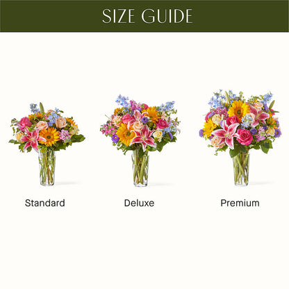 Dreamy Meadows Bouquet – DOMINO'S BLOOMS, Granbury TX