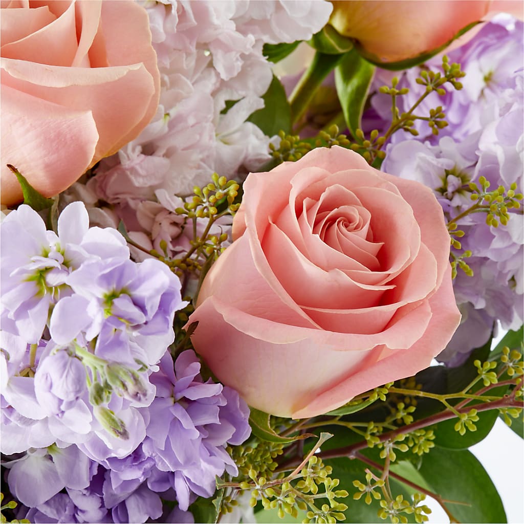 Embraced Bouquet – DOMINO'S BLOOMS, Granbury TX