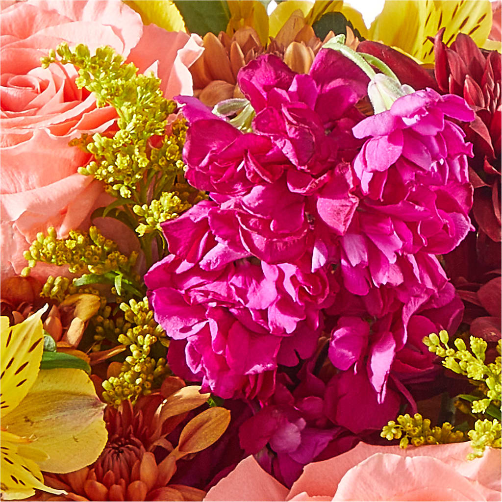 Amber Muse Bouquet – DOMINO'S BLOOMS, Granbury TX
