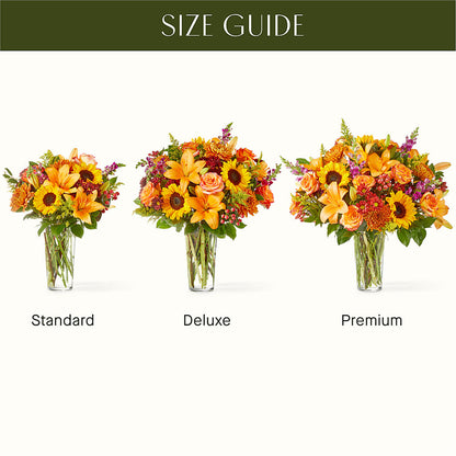 Seasons Change Bouquet – DOMINO'S BLOOMS, Granbury TX