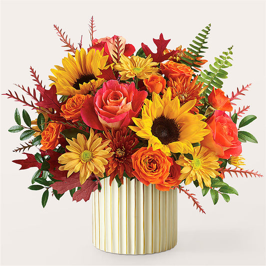 Fall Campfire Bouquet – DOMINO'S BLOOMS, Granbury TX