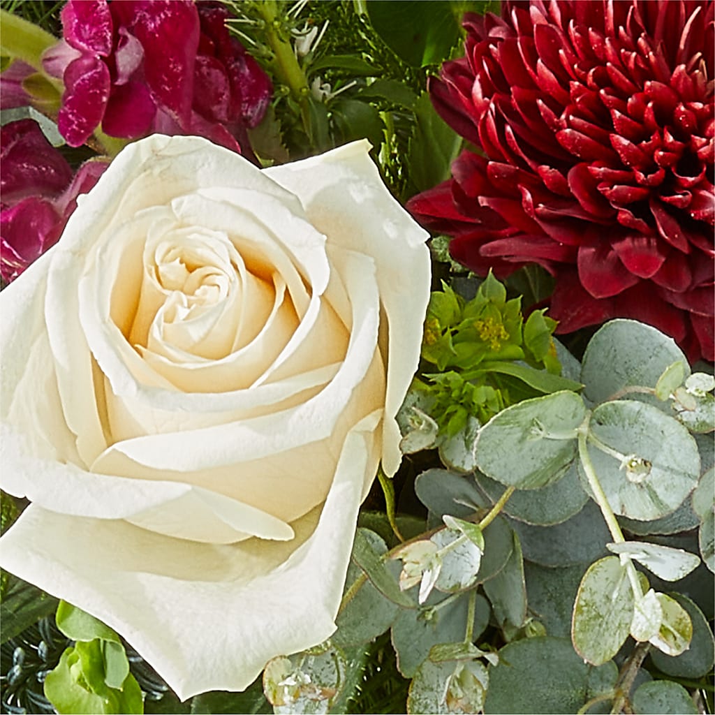 Cranberry Fizz Bouquet – DOMINO'S BLOOMS, Granbury TX