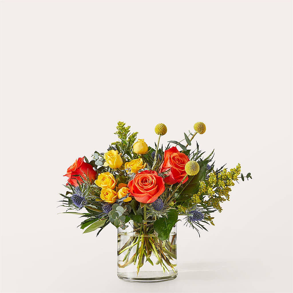 Disco Bouquet – DOMINO'S BLOOMS, Granbury TX