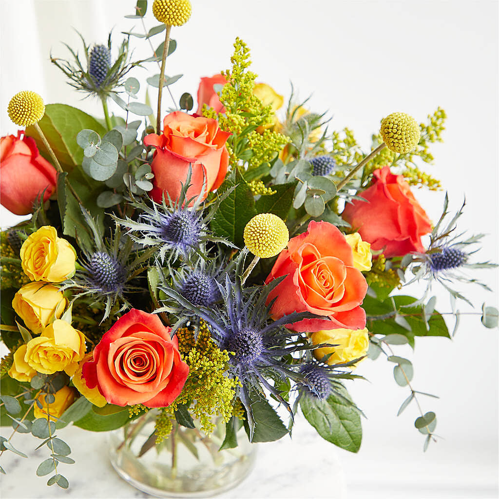 Disco Bouquet – DOMINO'S BLOOMS, Granbury TX