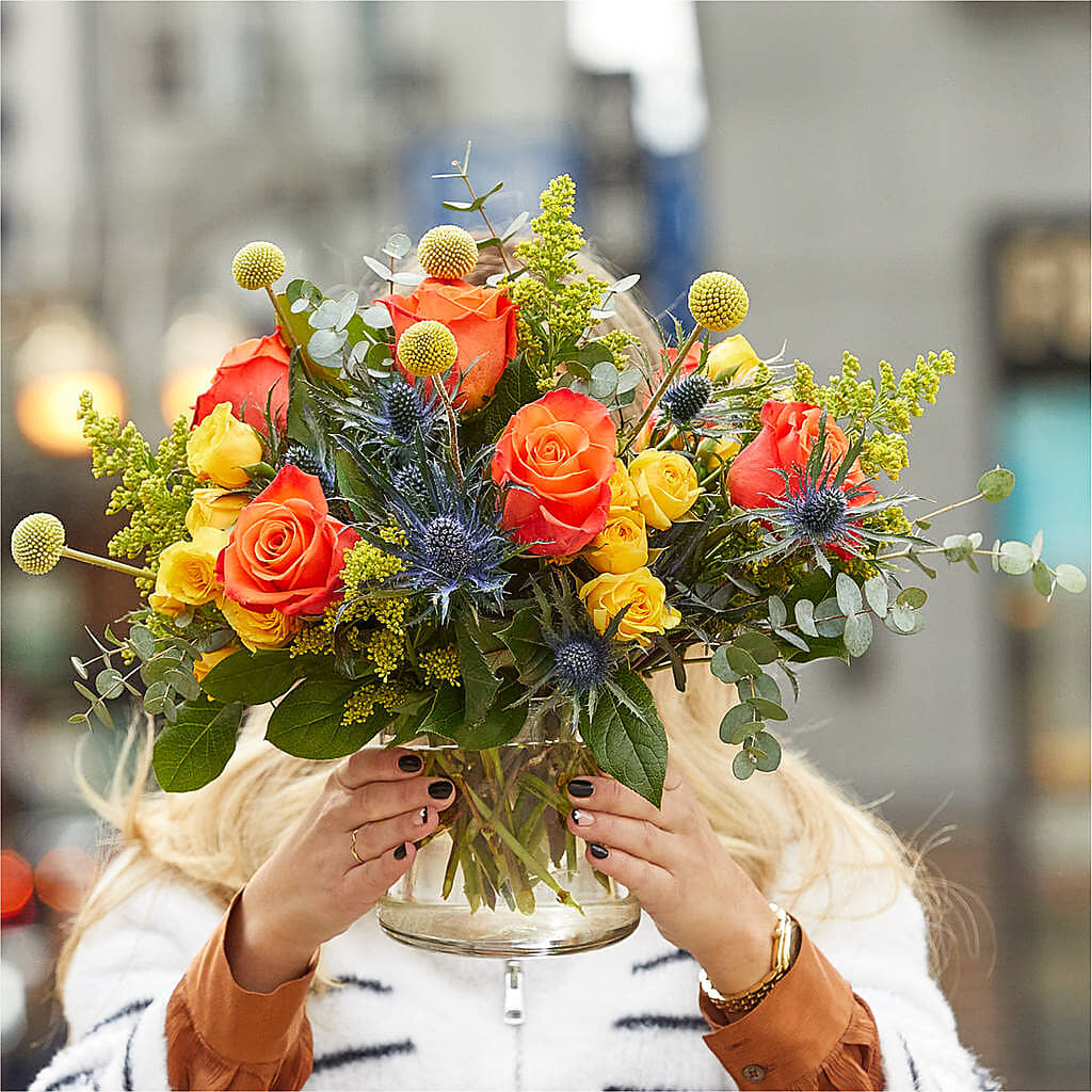 Disco Bouquet – DOMINO'S BLOOMS, Granbury TX