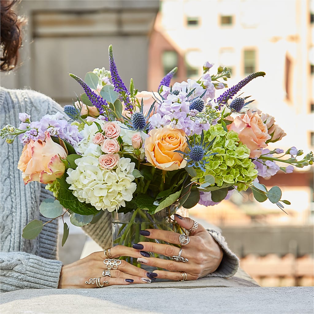 Porch Swing Bouquet – DOMINO'S BLOOMS, Granbury TX