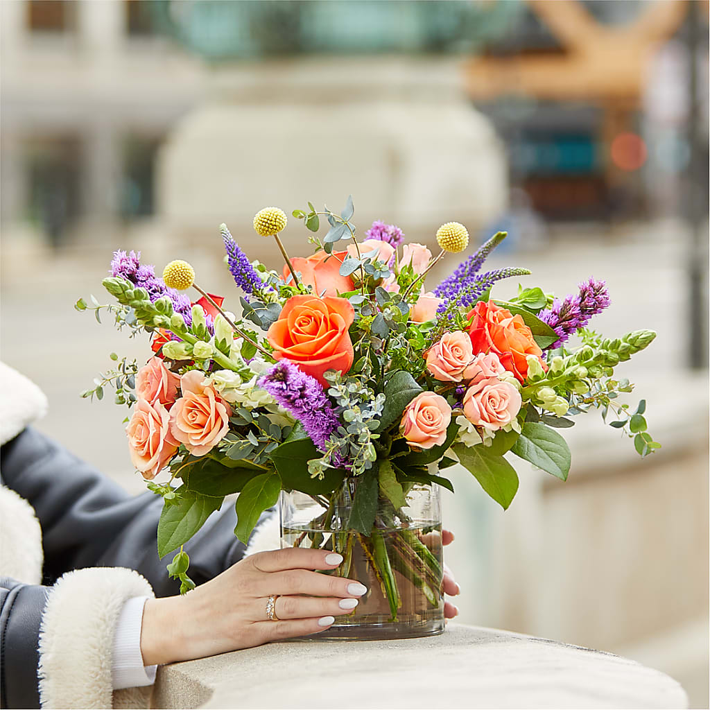 The Standout Bouquet – DOMINO'S BLOOMS, Granbury TX