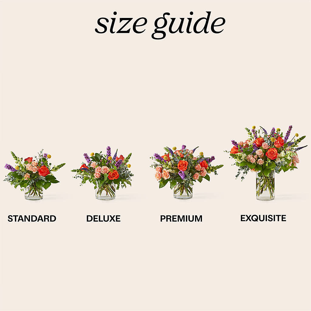 The Standout Bouquet – DOMINO'S BLOOMS, Granbury TX