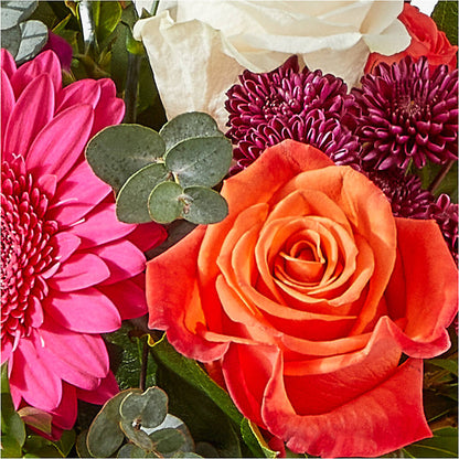 Smell the Roses Bouquet – DOMINO'S BLOOMS, Granbury TX