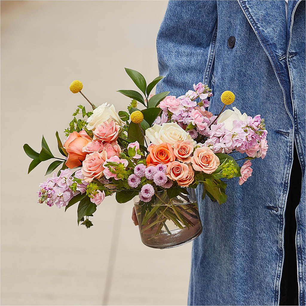 French Market Bouquet – DOMINO'S BLOOMS, Granbury TX