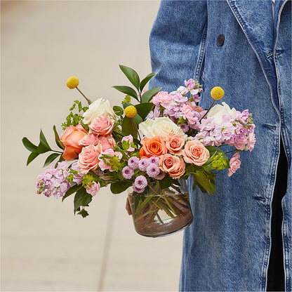 French Market Bouquet – DOMINO'S BLOOMS, Granbury TX