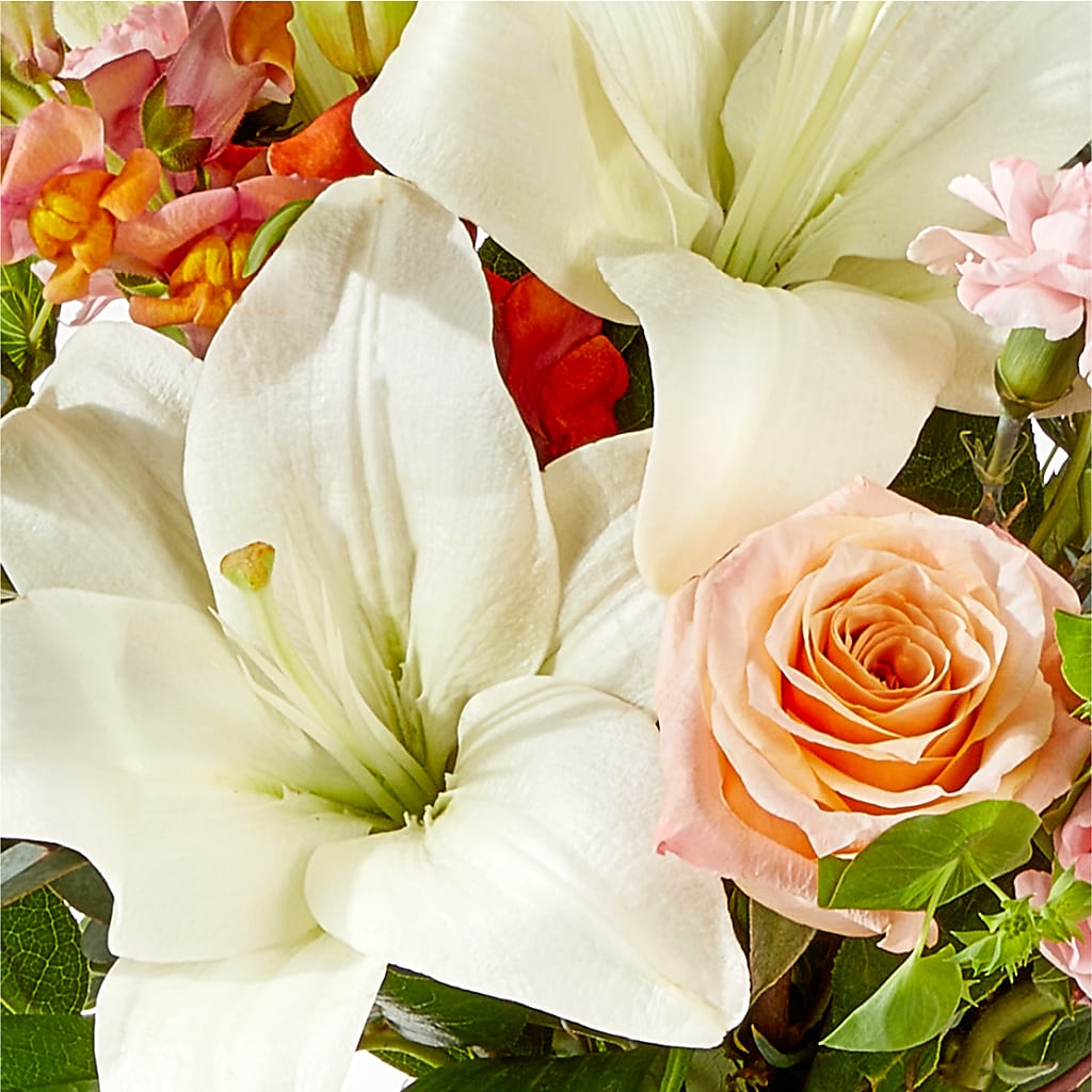 Grapefruit Splash Bouquet – DOMINO'S BLOOMS, Granbury TX