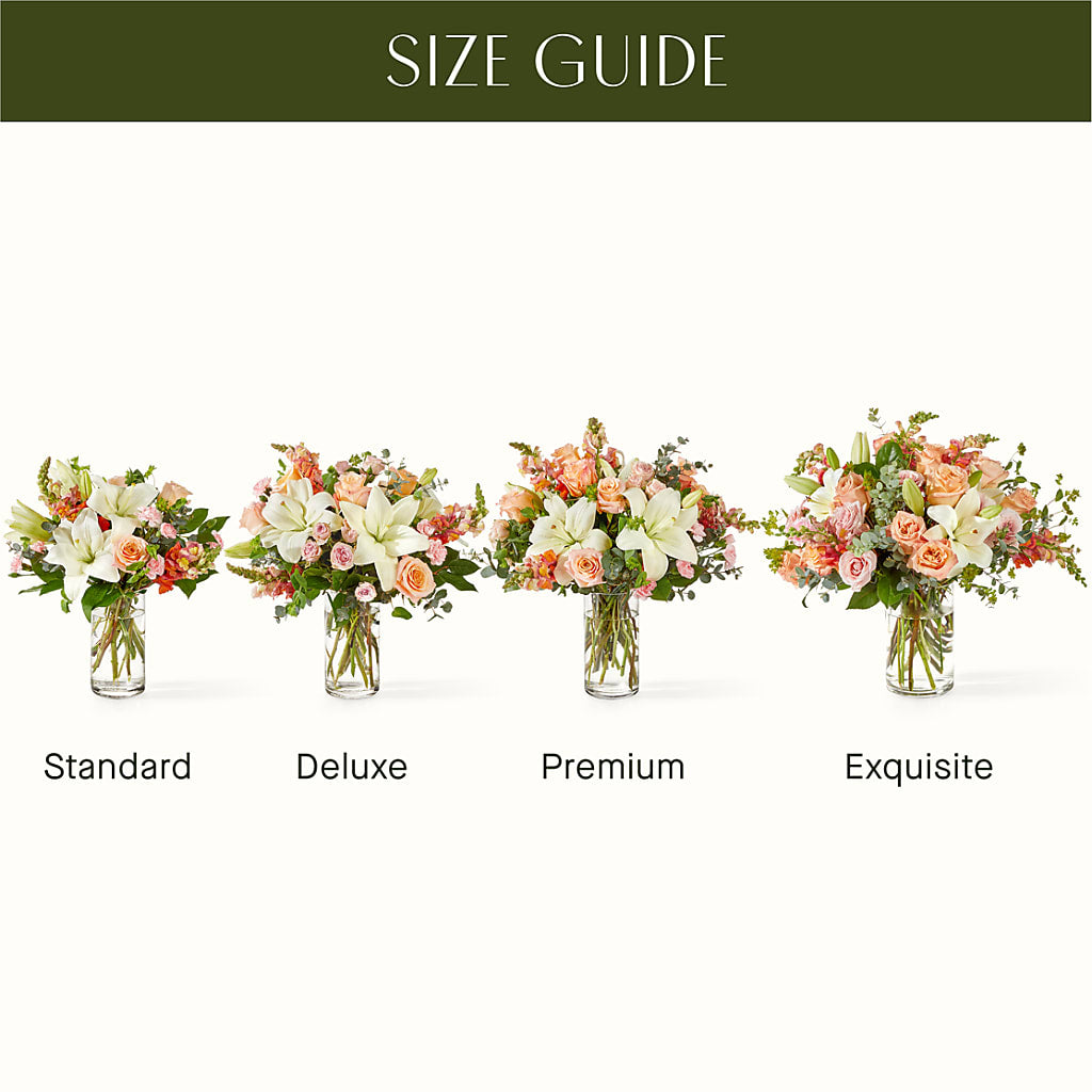 Grapefruit Splash Bouquet – DOMINO'S BLOOMS, Granbury TX