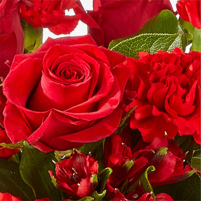 The Heartstrings Bouquet – DOMINO'S BLOOMS, Granbury TX