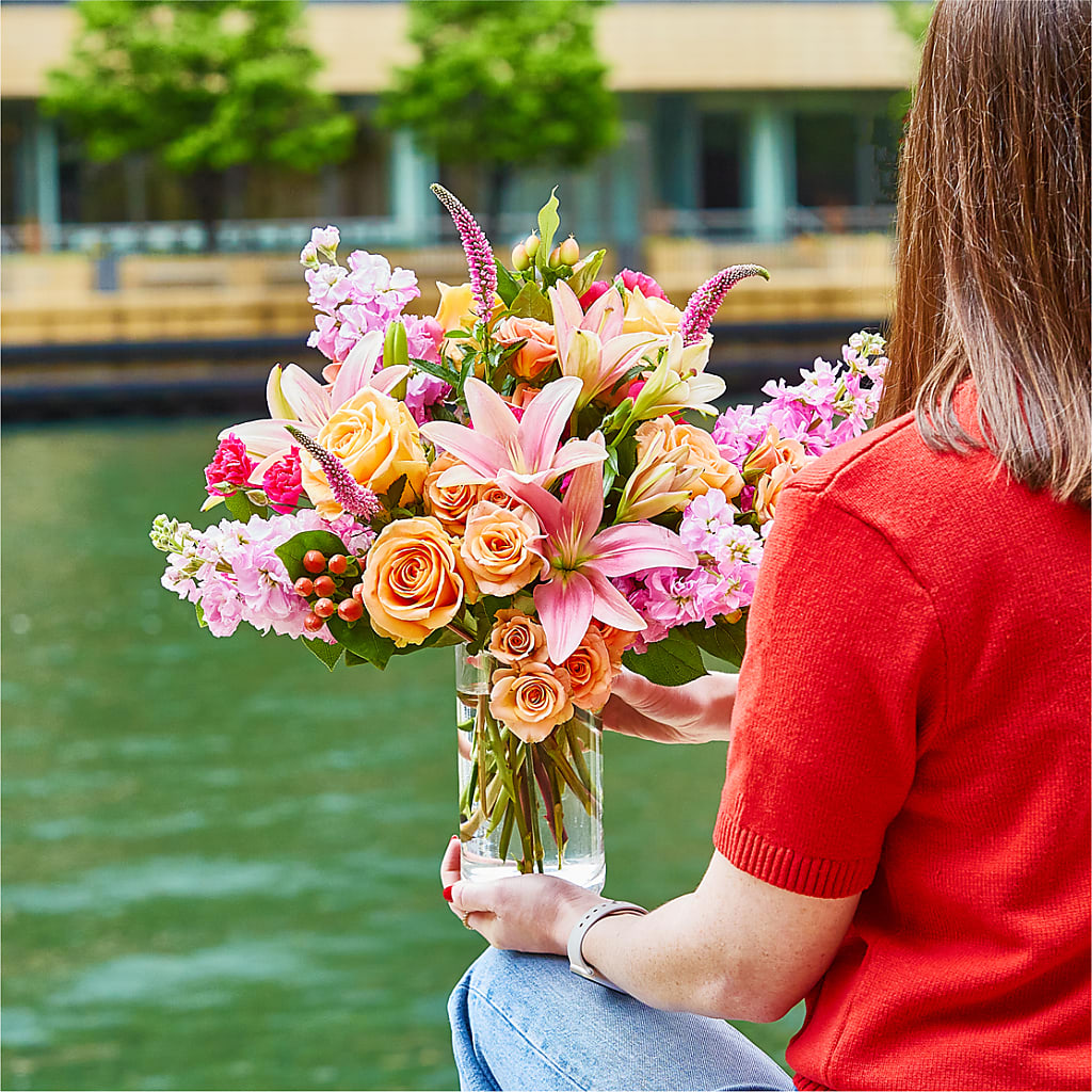 Bisous Bouquet – DOMINO'S BLOOMS, Granbury TX