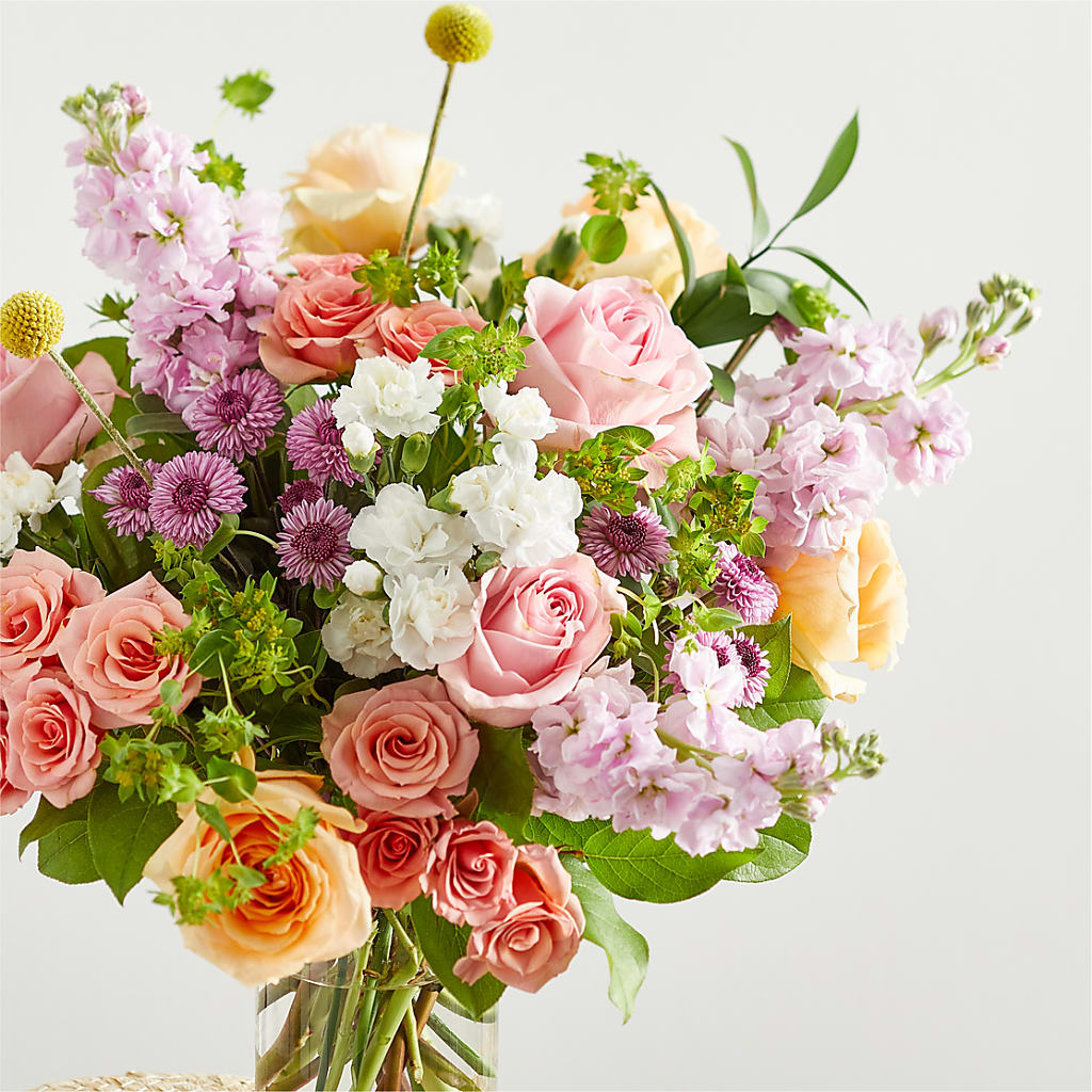 Perfect Contentment Bouquet – DOMINO'S BLOOMS, Granbury TX