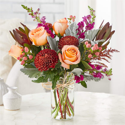 Moody Hues Bouquet – DOMINO'S BLOOMS, Granbury TX