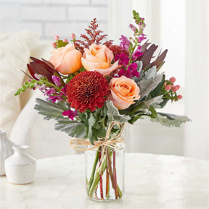 Moody Hues Bouquet – DOMINO'S BLOOMS, Granbury TX