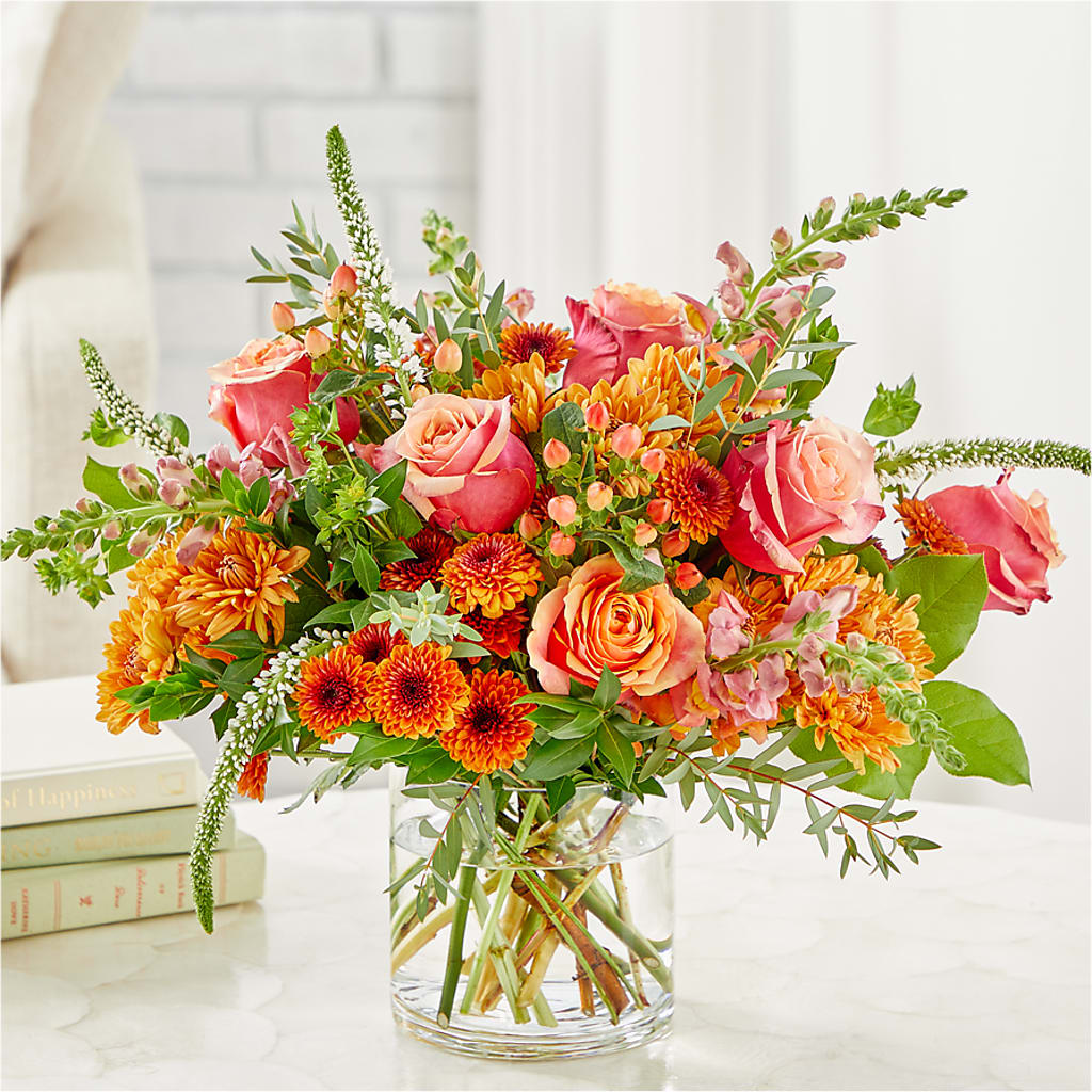 Leafy Trails Bouquet – DOMINO'S BLOOMS, Granbury TX