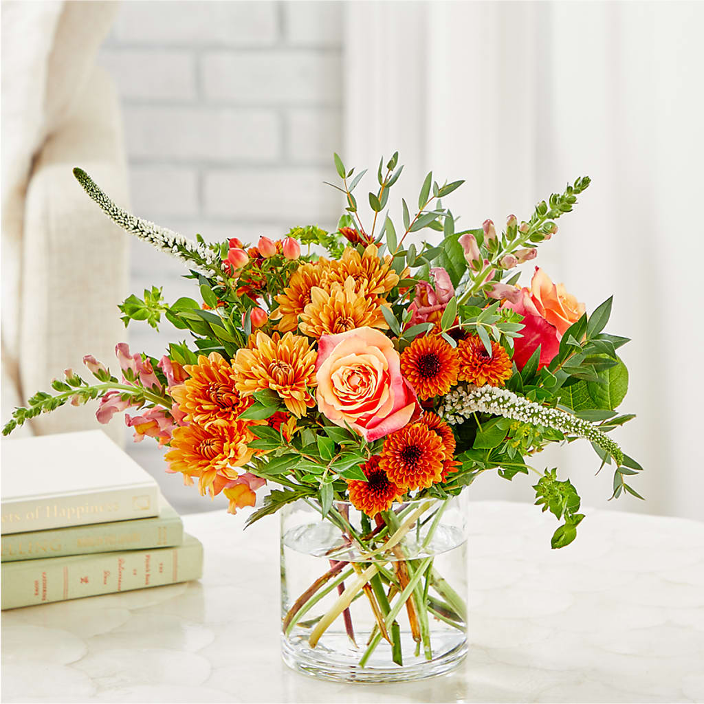 Leafy Trails Bouquet – DOMINO'S BLOOMS, Granbury TX