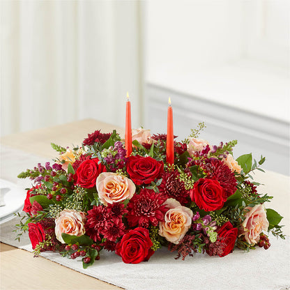 Most Thankful Centerpiece – DOMINO'S BLOOMS, Granbury TX