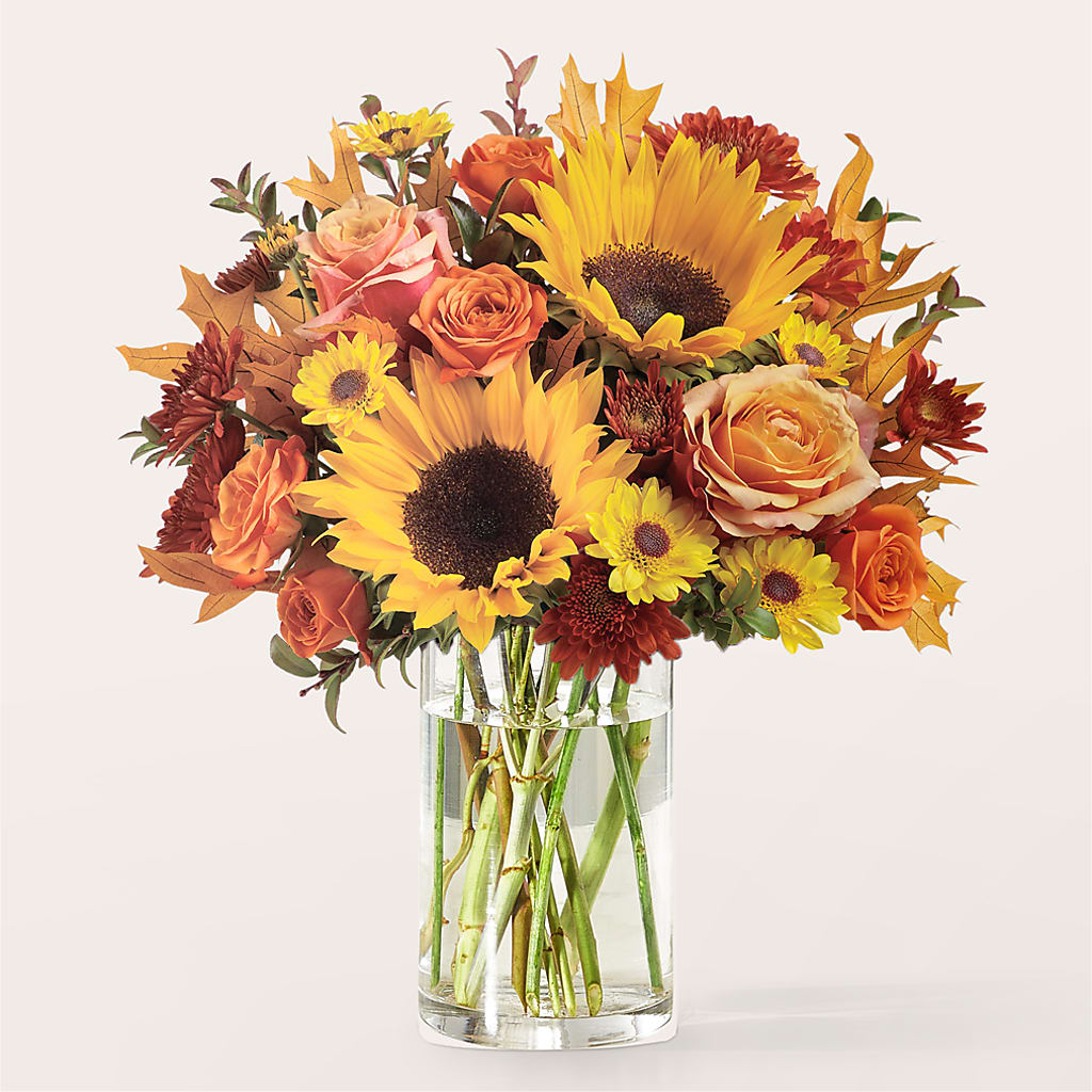 Fluttering Foliage Bouquet – DOMINO'S BLOOMS, Granbury TX
