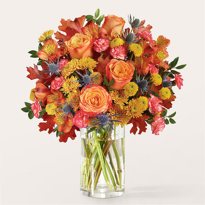 Winds of Autumn Bouquet – DOMINO'S BLOOMS, Granbury TX