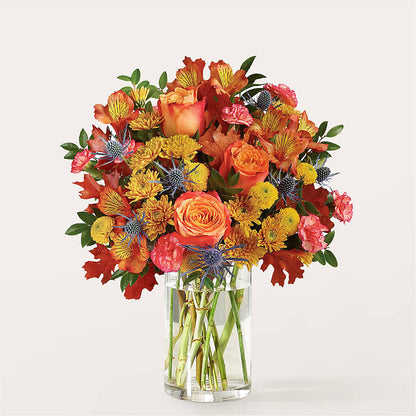 Winds of Autumn Bouquet – DOMINO'S BLOOMS, Granbury TX